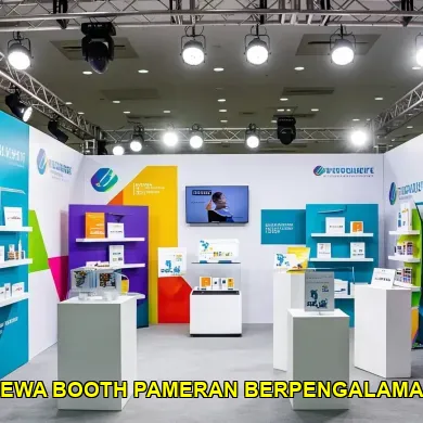 sewa booth pameran berpengalaman
